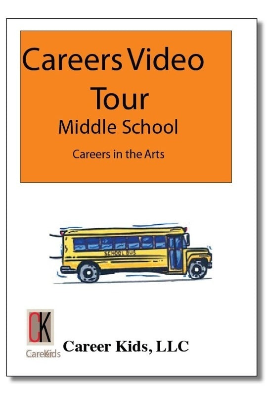 Careers in the Arts - Careers Video Tour Middle School 1st Edition