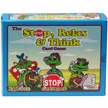 Stop, Relax & Think Card Game
