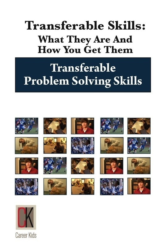 Transferable Problem Solving Skills DVD