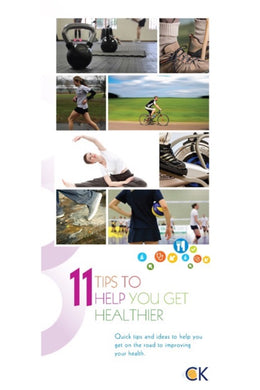 11 Tips To Help You Get Healthier
