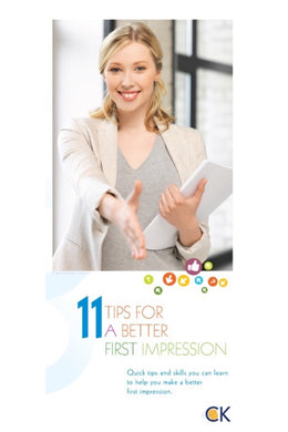 11 Tips For Making A Better First Impression