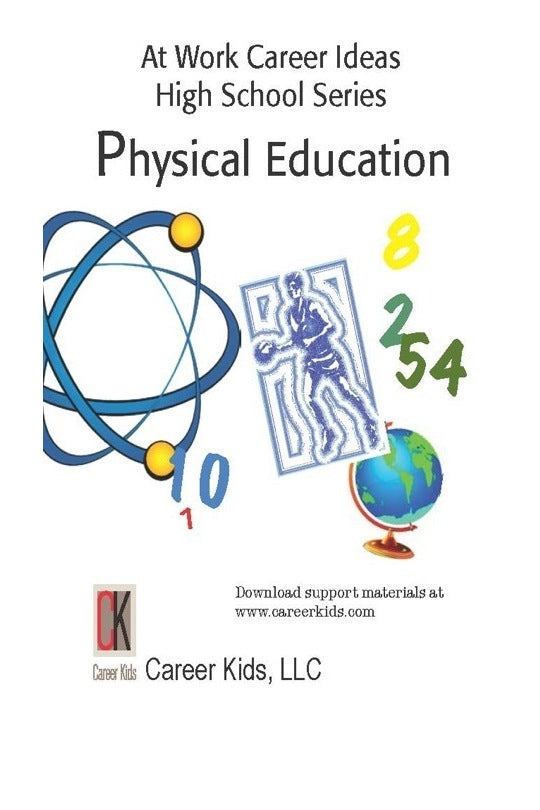 At Work Physical Education High School DVD