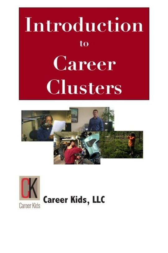 Introduction to Career Clusters DVD Middle-High School